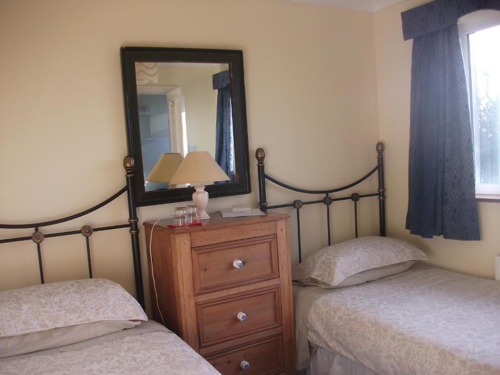 Fuchsia House Bed&Breakfast Connemara Renvyle Zimmer foto