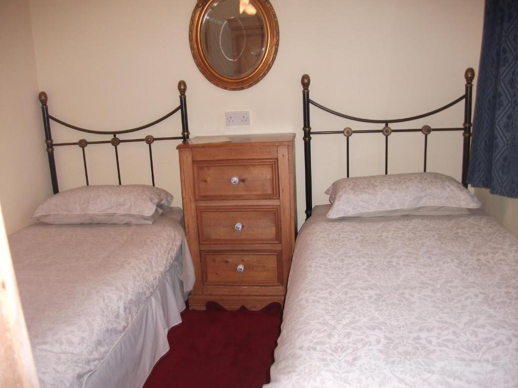 Fuchsia House Bed&Breakfast Connemara Renvyle Zimmer foto